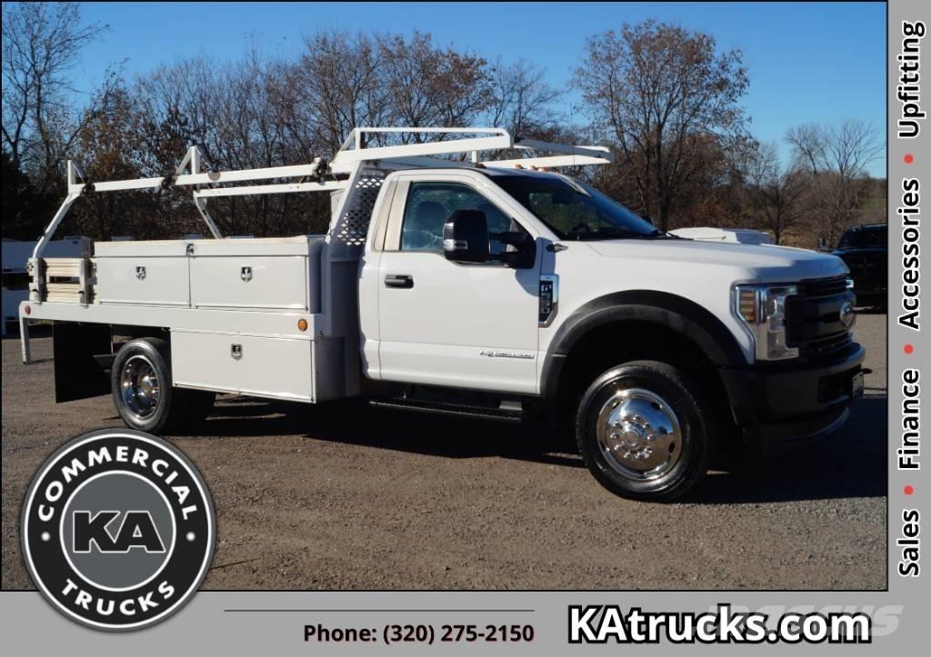Ford F 550 XL SD Camion con sponde ribaltabili
