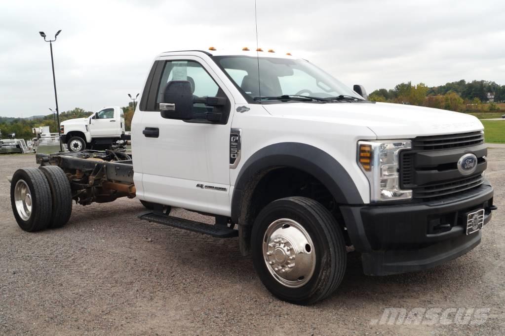 Ford F 550 XL SD Autocabinati