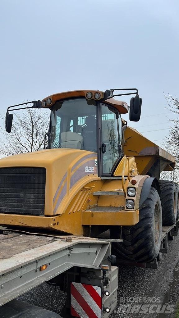 Hydrema 922 D Dumpers articolati