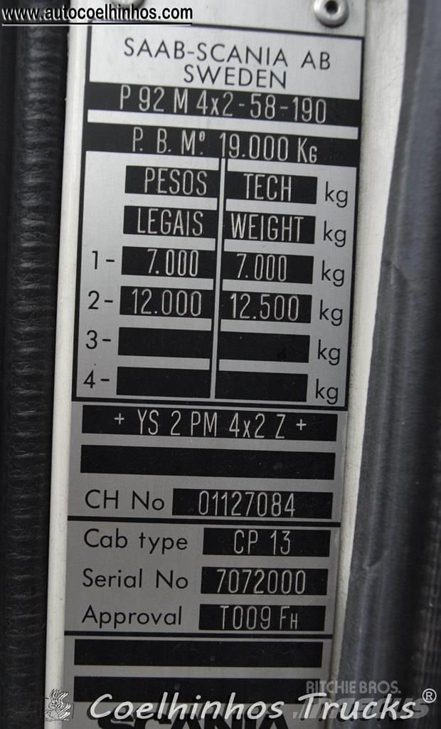 Scania 92 M Motrici centinate
