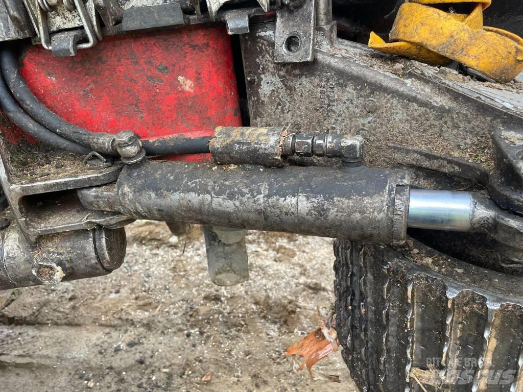 TimberPro 860C Abbattitrici, Disboscatrici