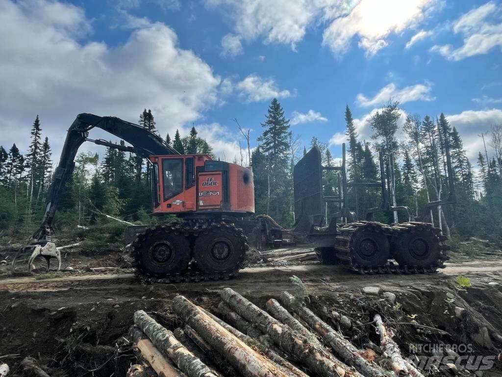 TimberPro 860C Abbattitrici, Disboscatrici