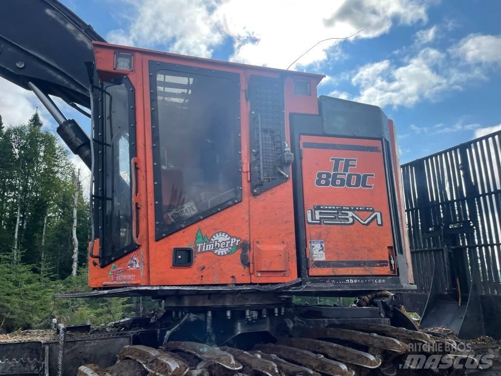 TimberPro 860C Abbattitrici, Disboscatrici