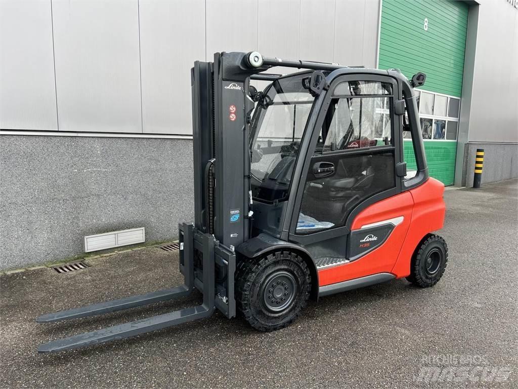 Linde H35D-01 Carrelli elevatori diesel