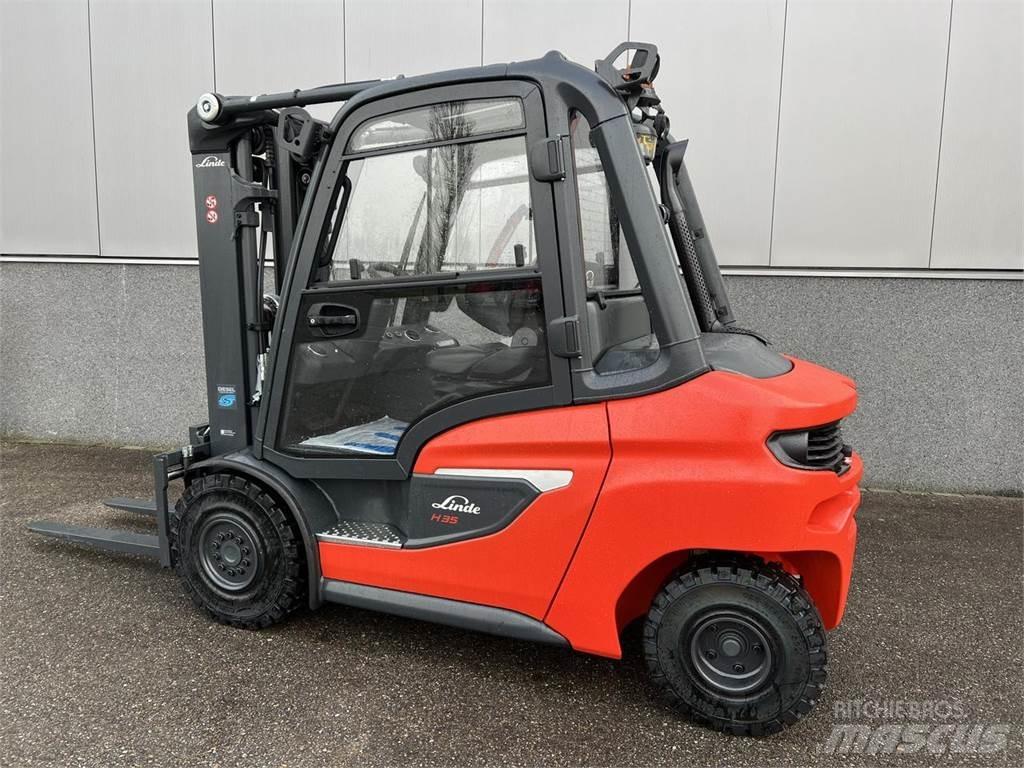 Linde H35D-01 Carrelli elevatori diesel