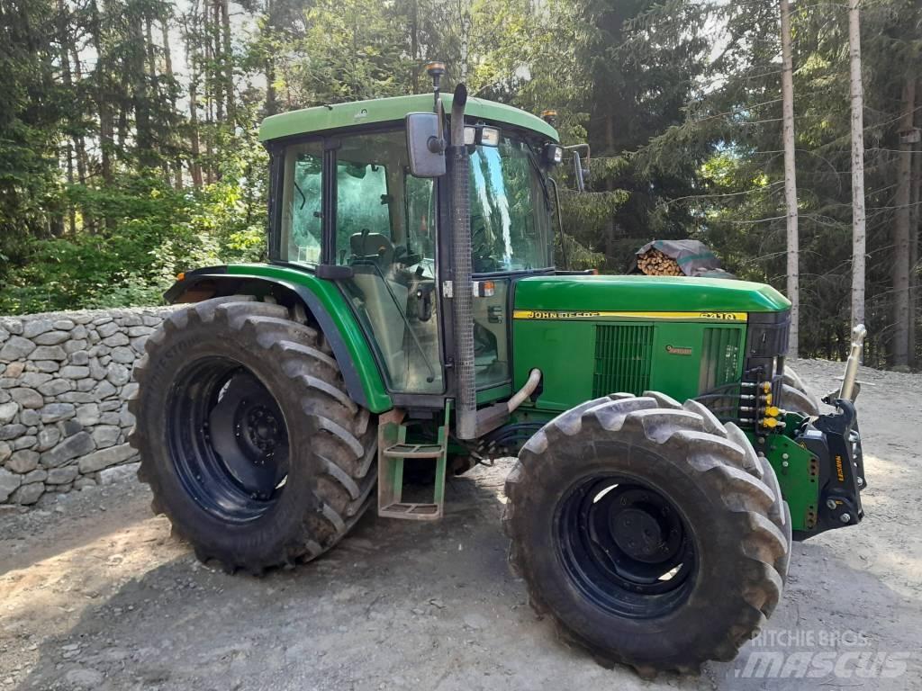 John Deere 6410 Trattori
