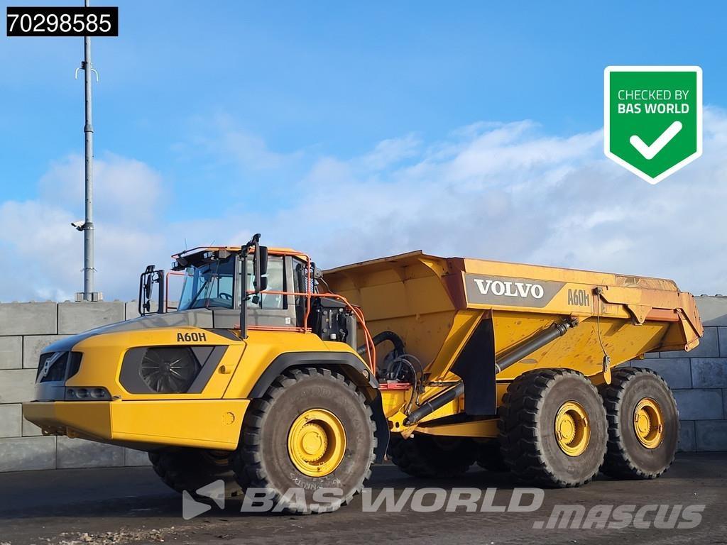 Volvo A60 H Dumpers articolati