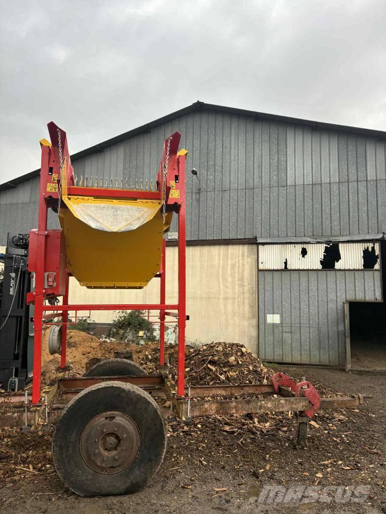 Balfor 750 Segatronchi e spaccalegna