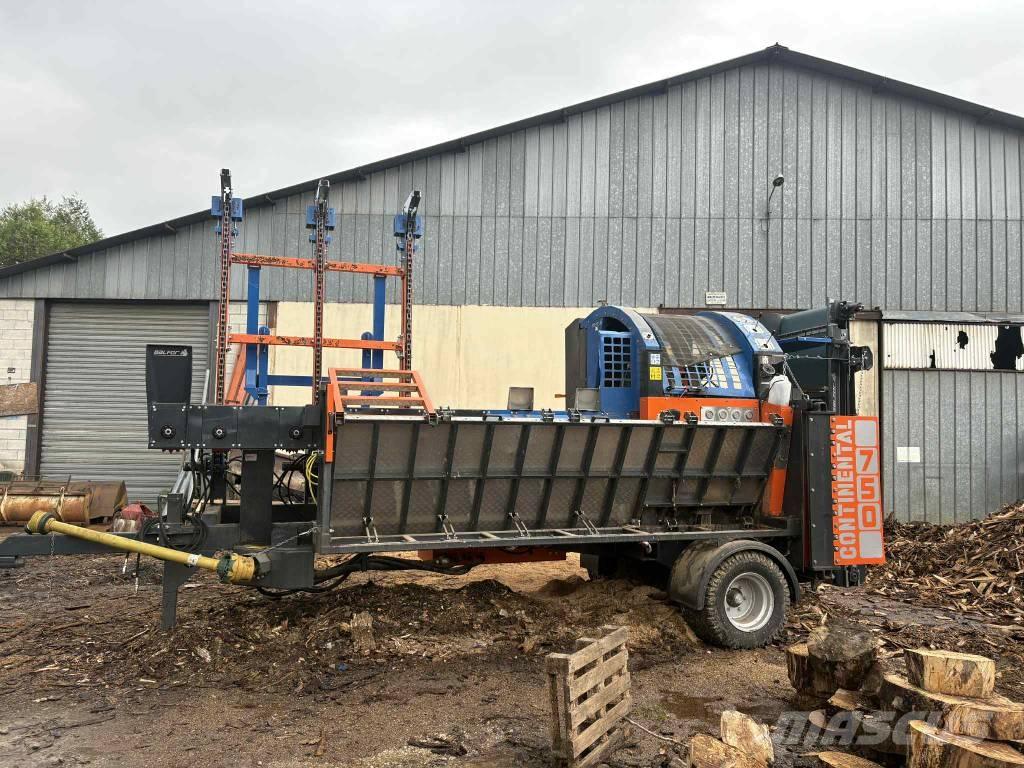 Balfor 750 Segatronchi e spaccalegna