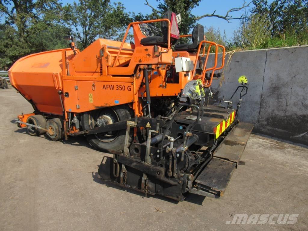 Ammann AFW 350 G Finitrici