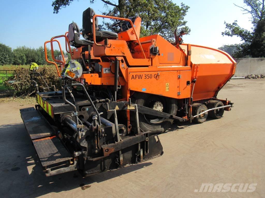 Ammann AFW 350 G Finitrici