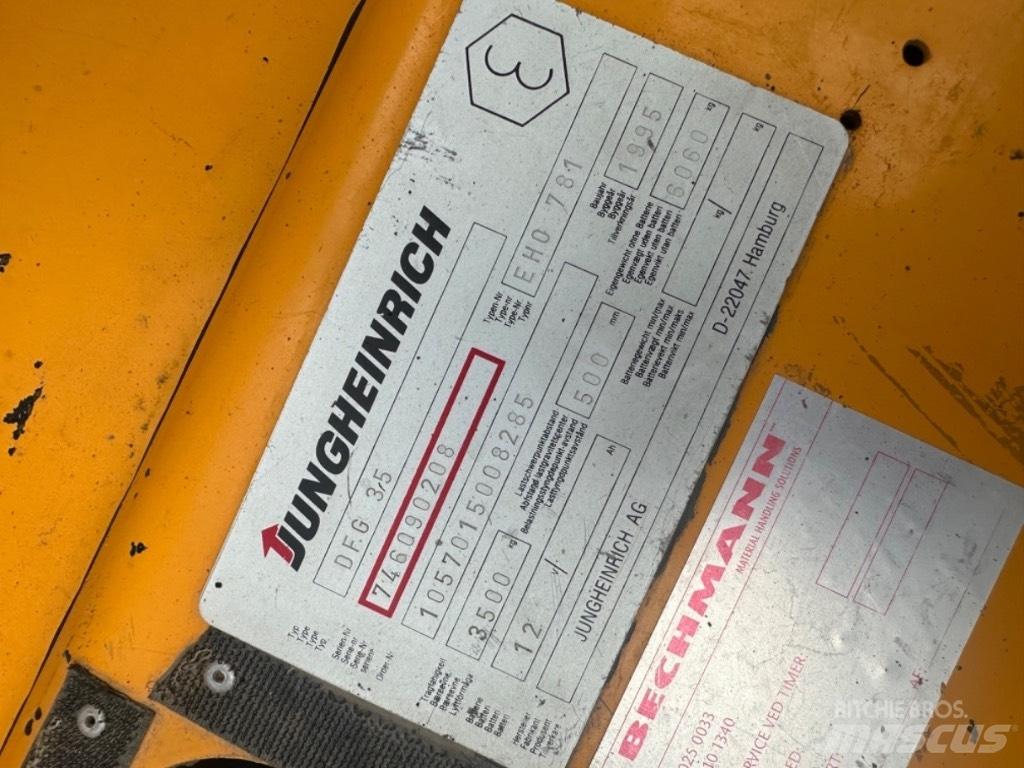 Jungheinrich EFD35 Carrelli elevatori diesel
