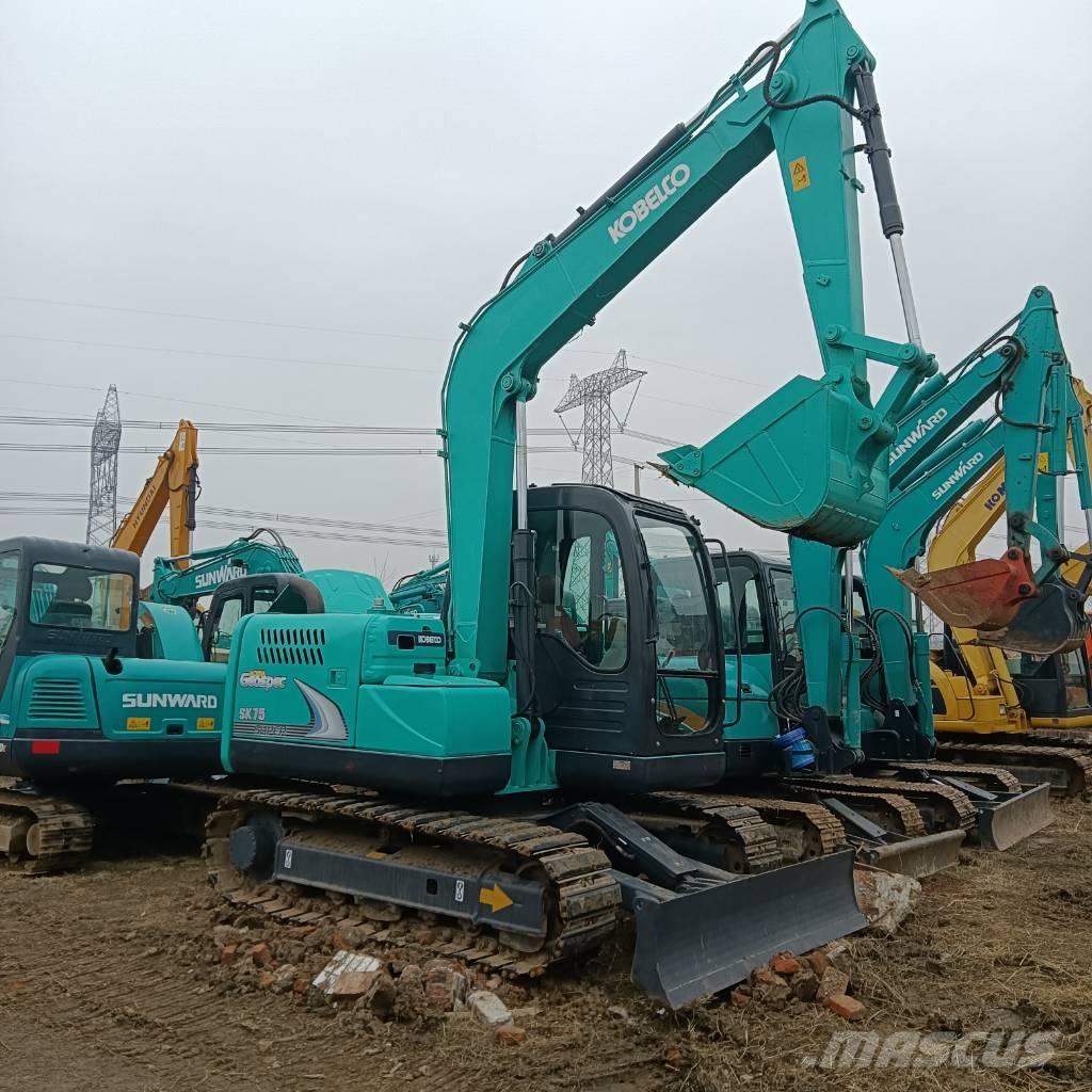 Kobelco SK75-8 Escavatori medi 7t - 12t