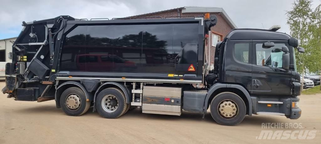 Scania P340 Gas Camion dei rifiuti