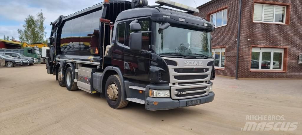 Scania P340 Gas Camion dei rifiuti