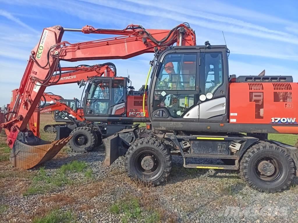 Hitachi ZX170W Terne