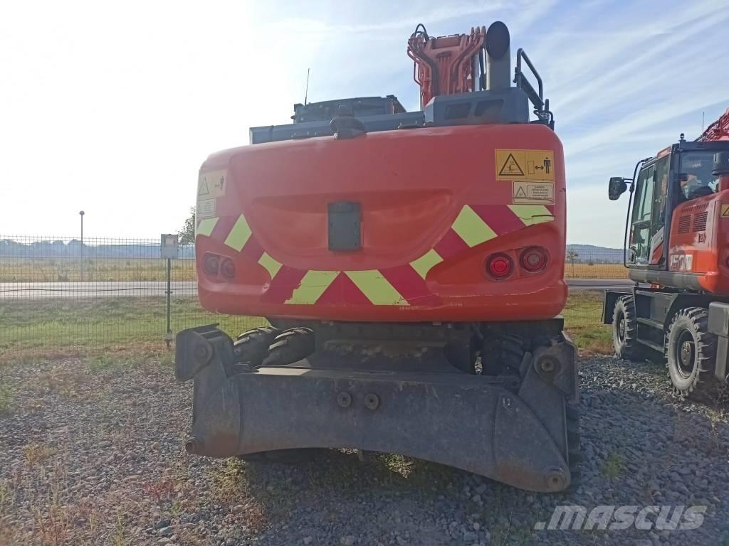 Hitachi ZX170W Terne
