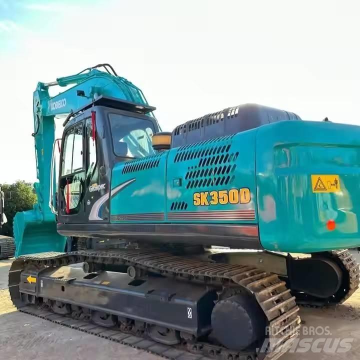 Kobelco SK 350D Escavatori cingolati