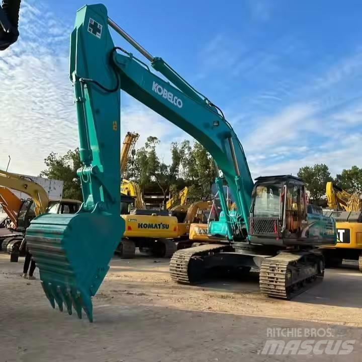 Kobelco SK 350D Escavatori cingolati
