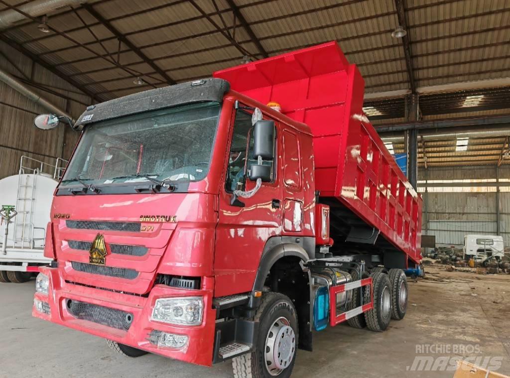 Howo 371 Camion ribaltabili