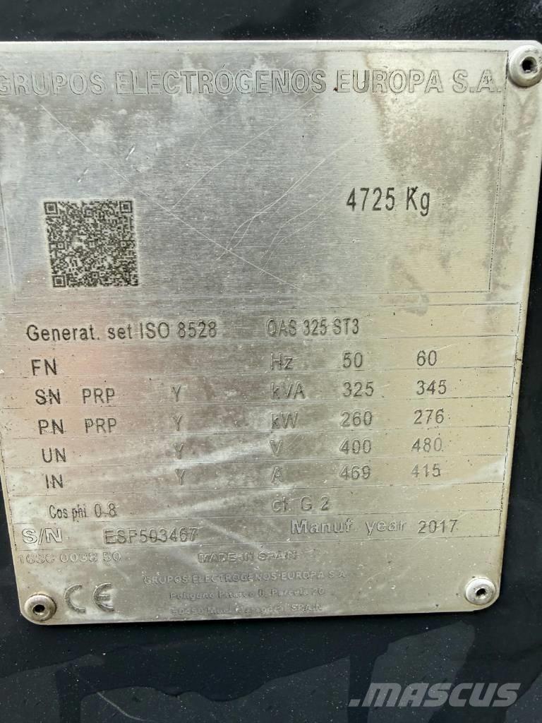 Atlas Copco QAS 325 Generatori diesel