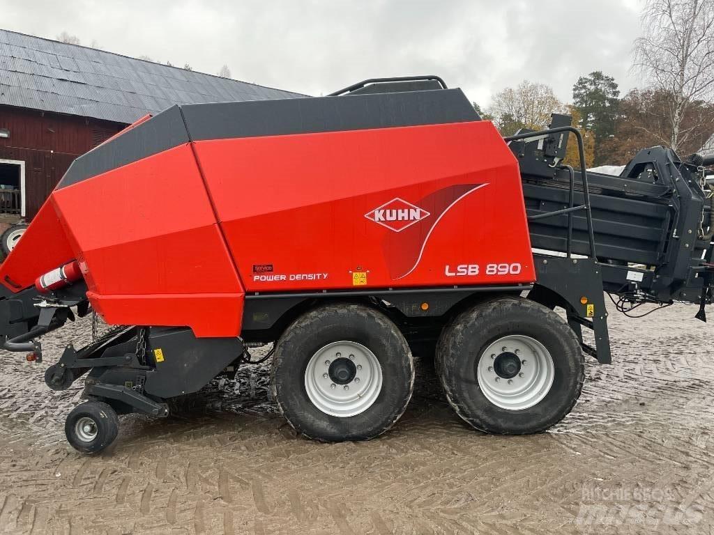 Kuhn LSB 890 Presse quadre
