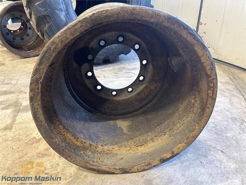 Valmet 890 24x26,5 Pneumatici, ruote e cerchioni