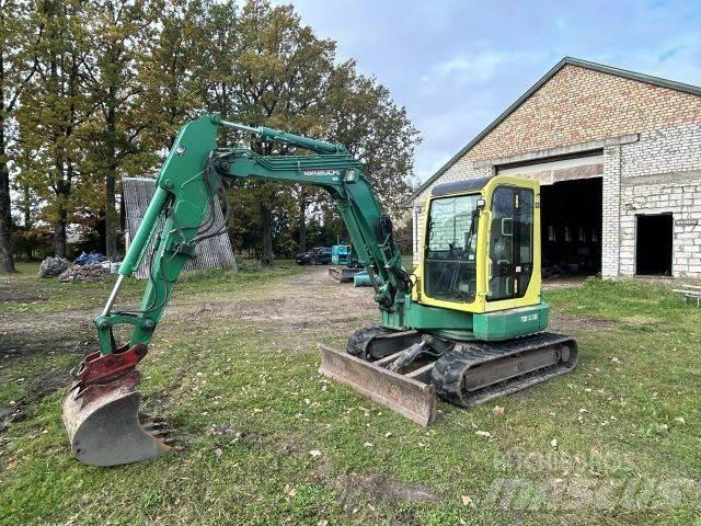 Takeuchi TB153 FR Miniescavatori