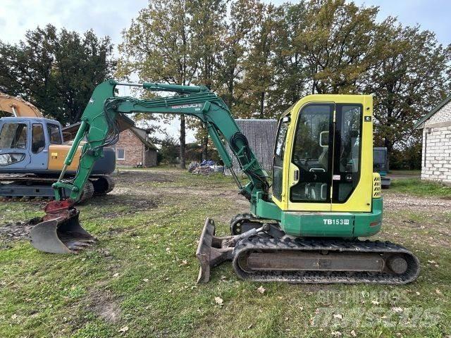 Takeuchi TB153 FR Miniescavatori