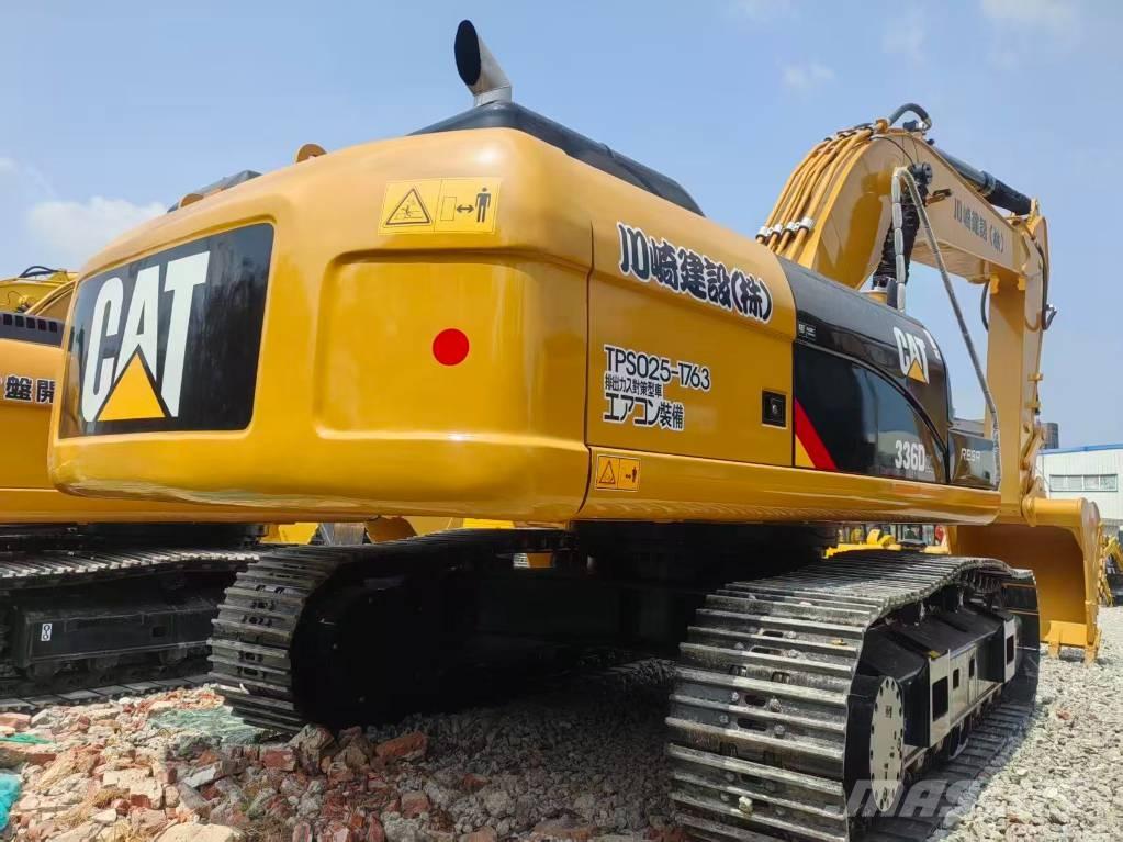 CAT 336 D Escavatori cingolati