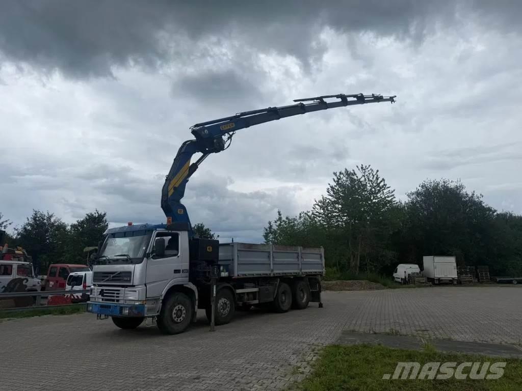 Volvo FM 12.380 Camion ribaltabili