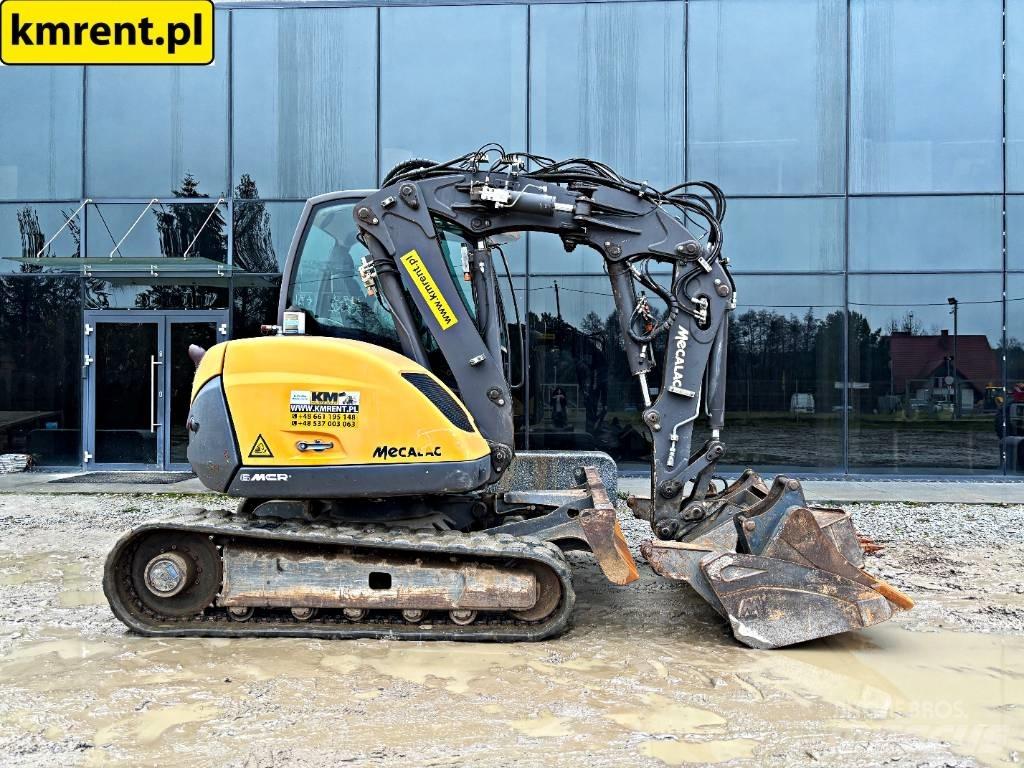 Mecalac 6 M CR Miniescavatori