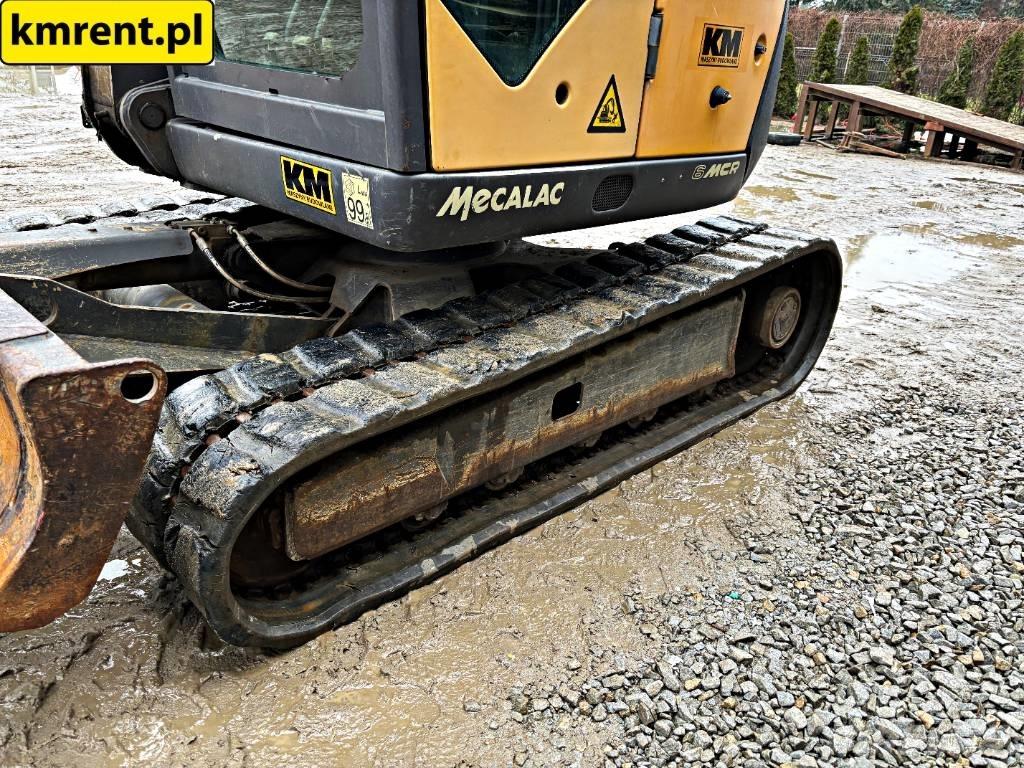 Mecalac 6 M CR Miniescavatori