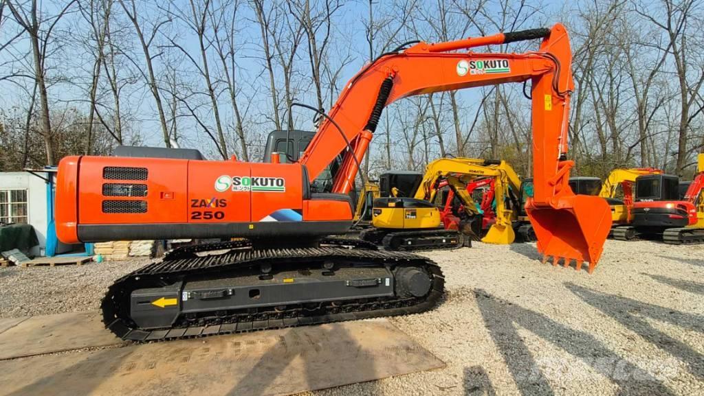 Hitachi ZX 250 Escavatori cingolati