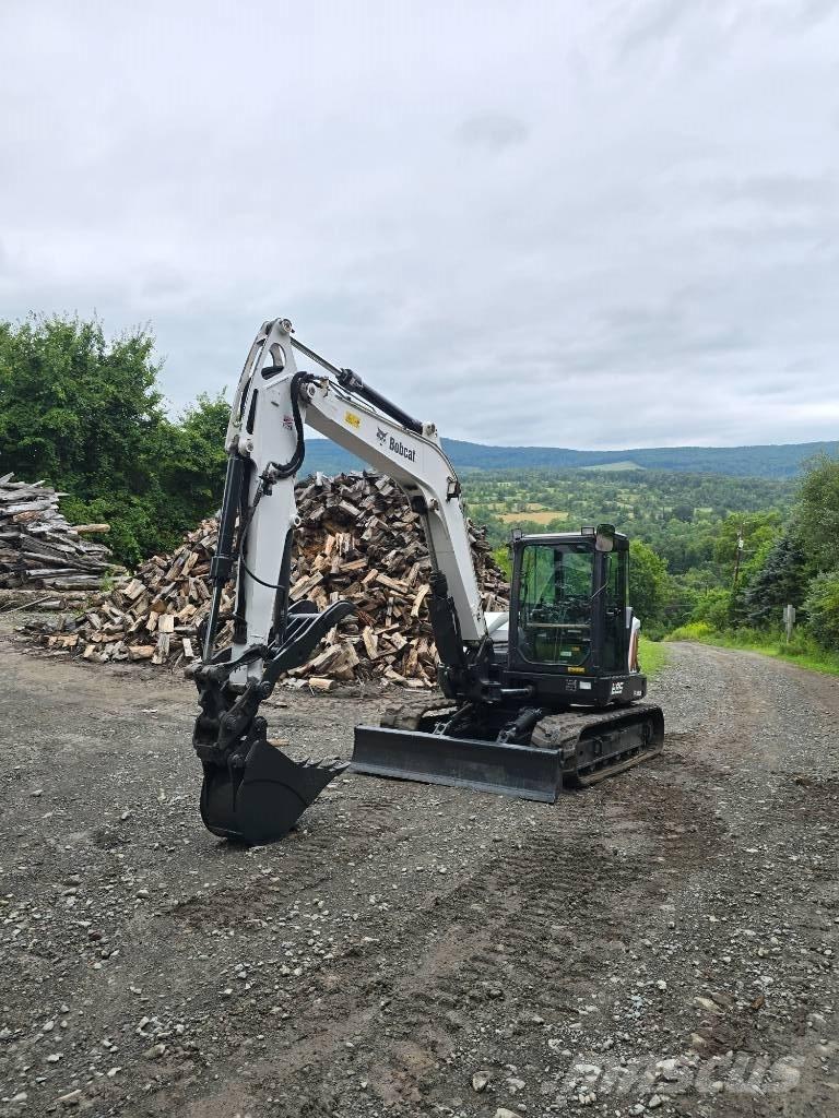 Bobcat E85 Escavatori cingolati