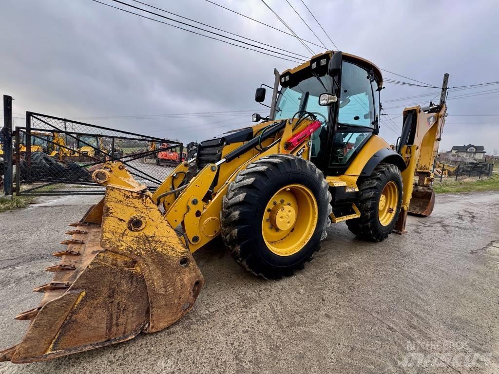 CAT 444F, JOYSTICK Terne