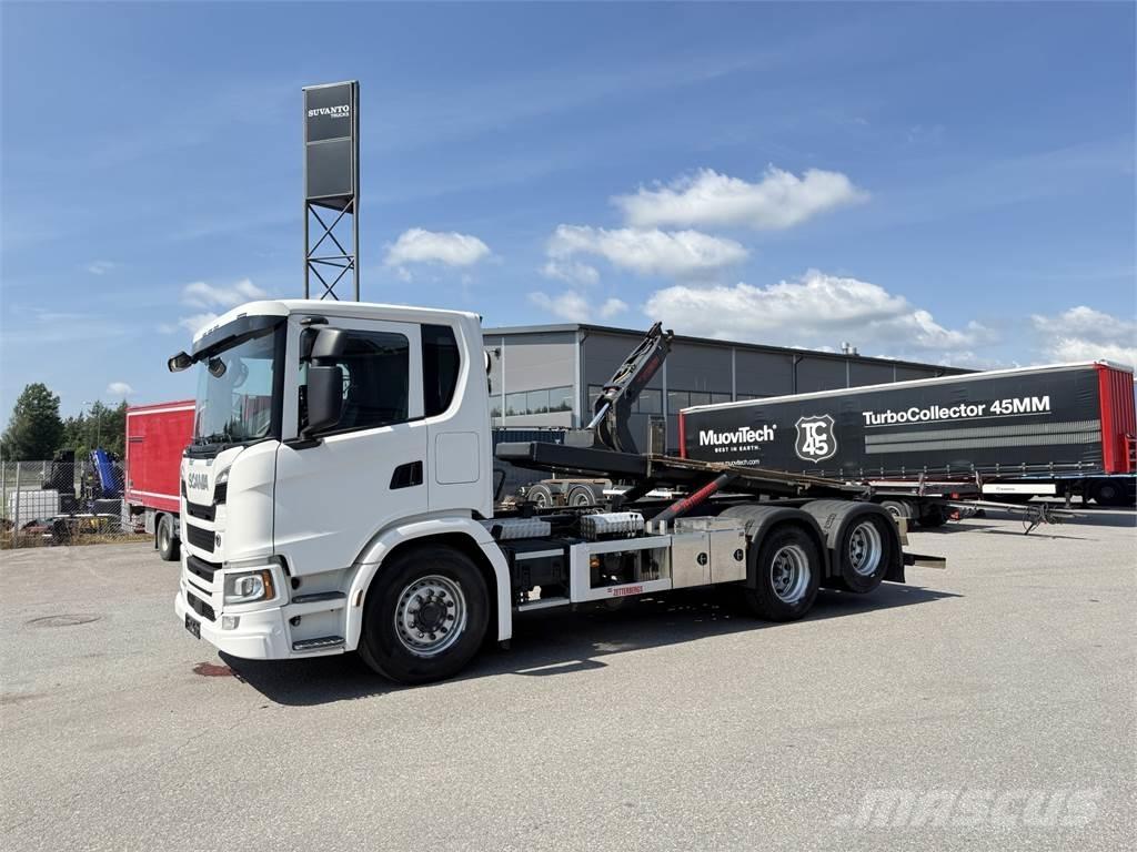 Scania G500 6X2 Camion con gancio di sollevamento