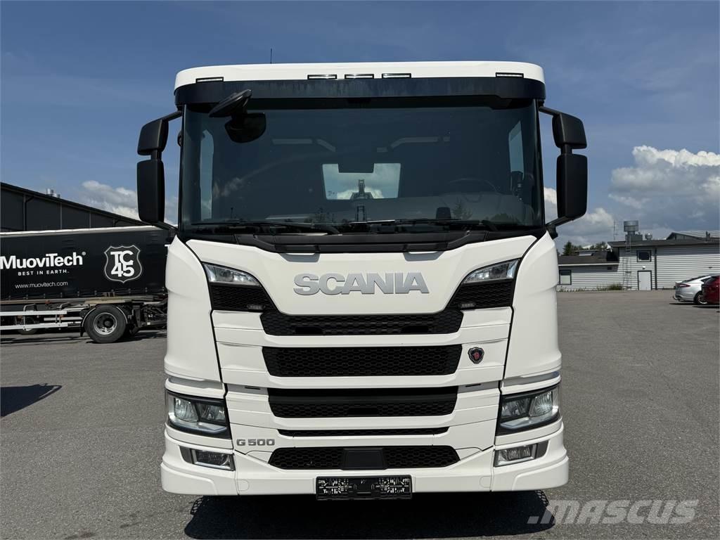 Scania G500 6X2 Camion con gancio di sollevamento
