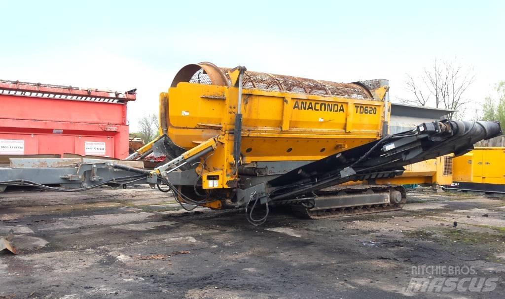 Anaconda TD 620 Vagli rotanti