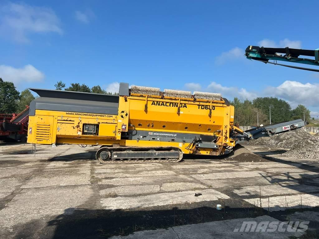 Anaconda TD 620 Vagli rotanti