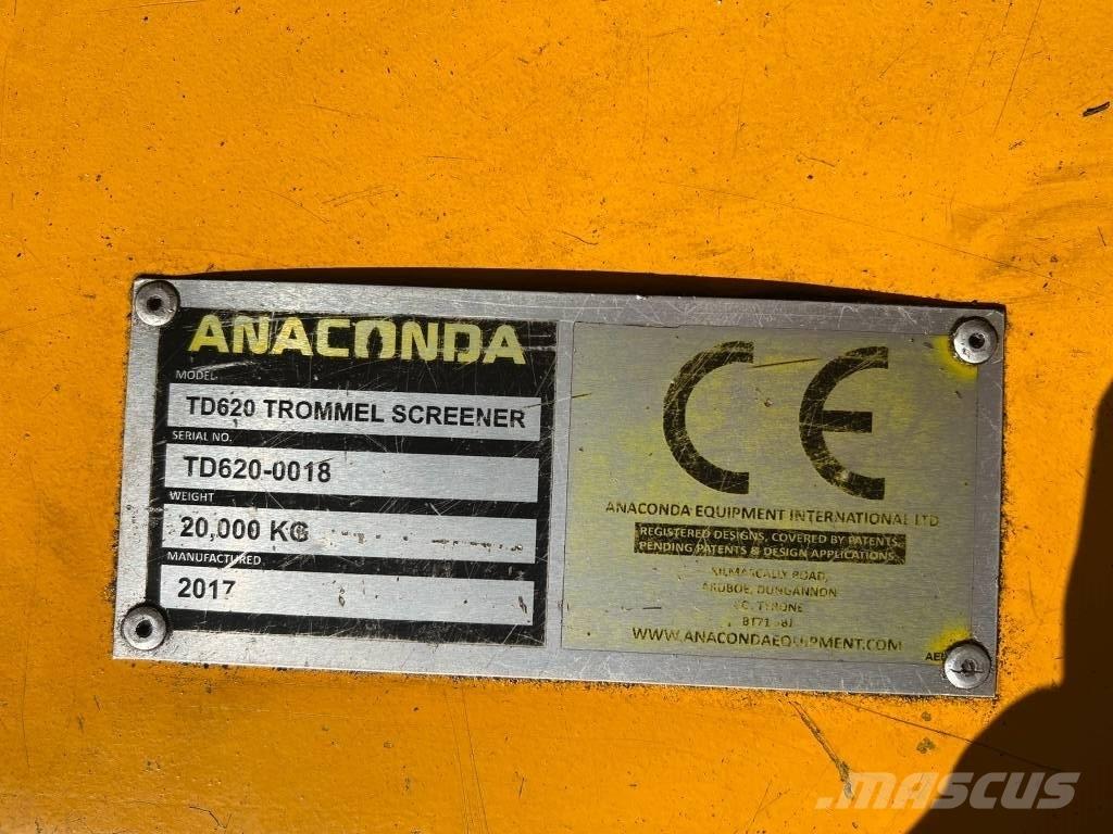 Anaconda TD 620 Vagli rotanti
