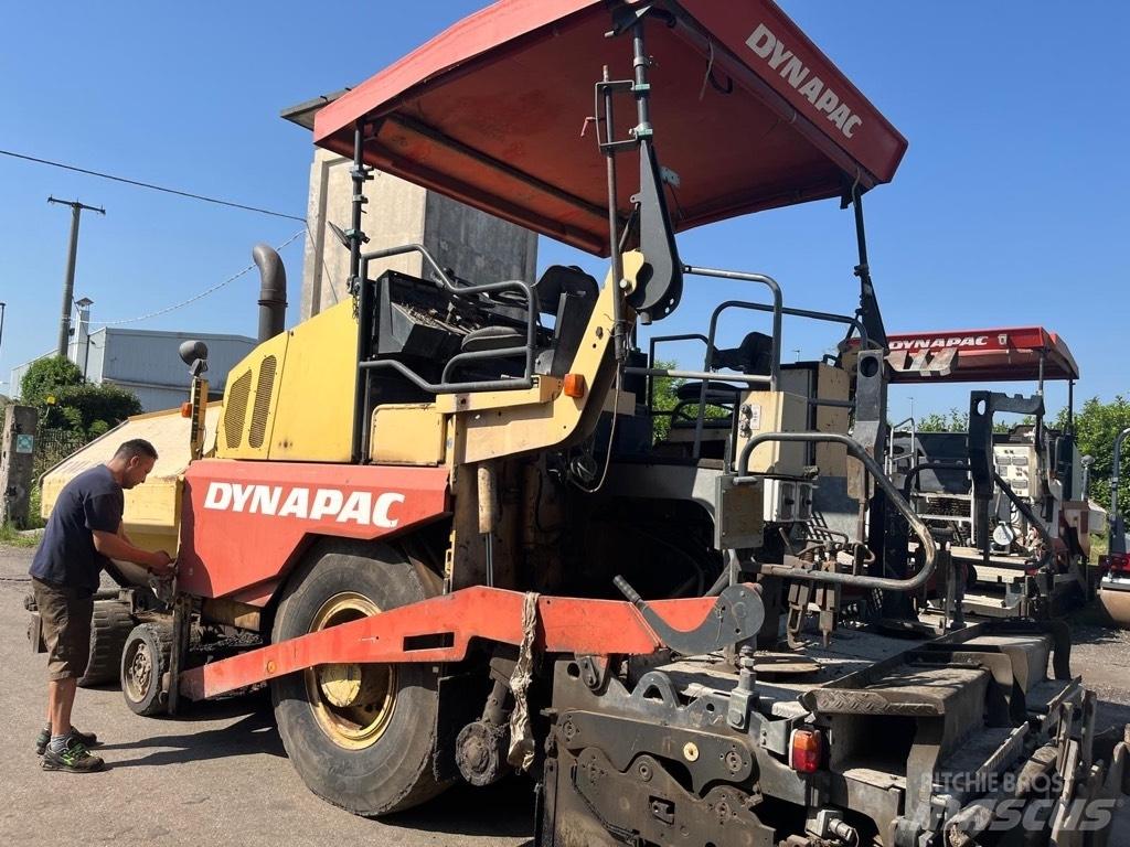 Dynapac F 141-4W/D Finitrici