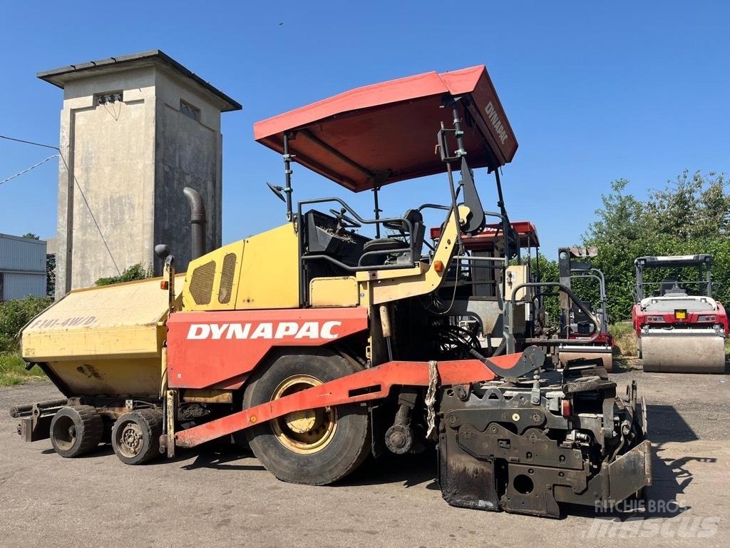 Dynapac F 141-4W/D Finitrici