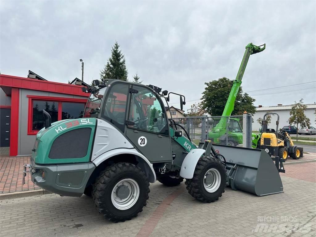 Kramer KL 33.5 L Pale gommate