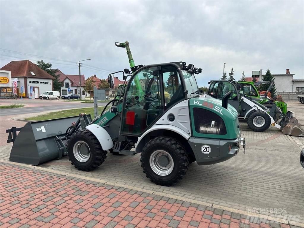 Kramer KL 33.5 L Pale gommate