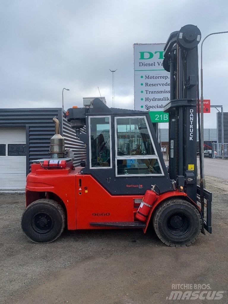 Dantruck 9660 DD Carrelli elevatori diesel