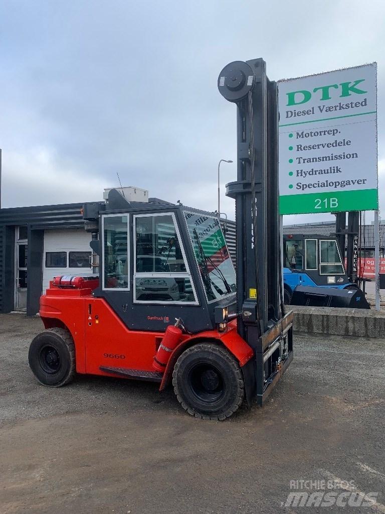 Dantruck 9660 DD Carrelli elevatori diesel