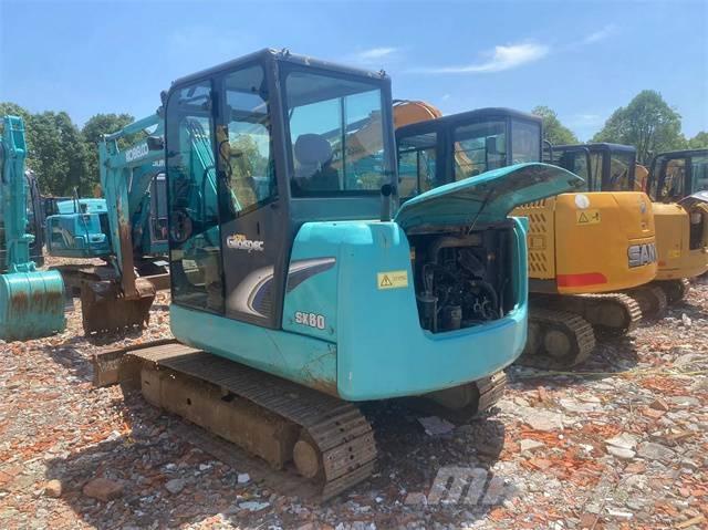 Kobelco sk60 Crawler excavators
