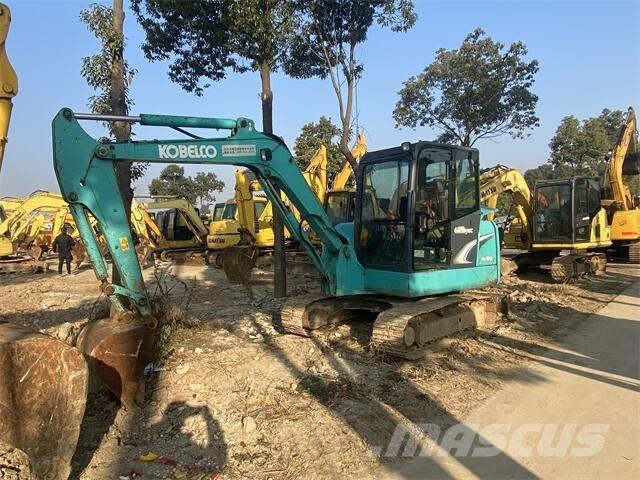 Kobelco sk60 Crawler excavators
