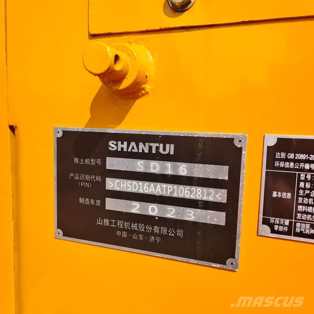 Shantui SD 16 Dozer cingolati